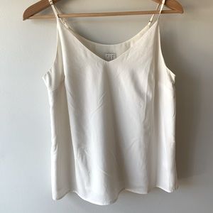 Women’s white camisole